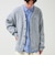 【実績品番/UNISEX】【BHPC】モヘヤタッチニットカーディガン