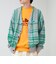 【実績品番/UNISEX】【BHPC】モヘヤタッチニットカーディガン