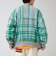 【実績品番/UNISEX】【BHPC】モヘヤタッチニットカーディガン