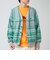 【実績品番/UNISEX】【BHPC】モヘヤタッチニットカーディガン