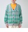 【実績品番/UNISEX】【BHPC】モヘヤタッチニットカーディガン