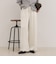 サテンベイカーパンツ