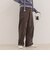 ヴィンテージ加工コーデュロイパンツ