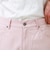 起毛ダック 5ポケット ワークストレートパンツ