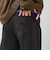 起毛ダック 5ポケット ワークストレートパンツ
