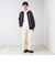 Collared wool JK 衿付きニットカーディガン