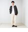 Collared wool JK 衿付きニットカーディガン