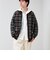 Collared wool JK 衿付きニットカーディガン