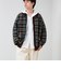 Collared wool JK 衿付きニットカーディガン