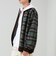 Collared wool JK 衿付きニットカーディガン
