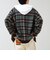 Collared wool JK 衿付きニットカーディガン