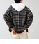 Collared wool JK 衿付きニットカーディガン