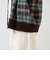 Collared wool JK 衿付きニットカーディガン