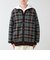 Collared wool JK 衿付きニットカーディガン