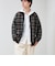 Collared wool JK 衿付きニットカーディガン