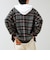 Collared wool JK 衿付きニットカーディガン