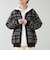 Collared wool JK 衿付きニットカーディガン