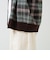 Collared wool JK 衿付きニットカーディガン