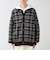 Collared wool JK 衿付きニットカーディガン