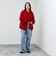 Collared wool JK 衿付きニットカーディガン