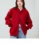 Collared wool JK 衿付きニットカーディガン