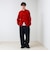 Collared wool JK 衿付きニットカーディガン