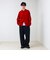 Collared wool JK 衿付きニットカーディガン