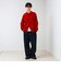 Collared wool JK 衿付きニットカーディガン