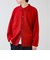 Collared wool JK 衿付きニットカーディガン