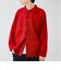 Collared wool JK 衿付きニットカーディガン