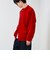 Collared wool JK 衿付きニットカーディガン