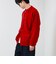 Collared wool JK 衿付きニットカーディガン