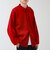 Collared wool JK 衿付きニットカーディガン