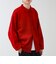 Collared wool JK 衿付きニットカーディガン