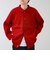 Collared wool JK 衿付きニットカーディガン