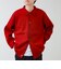 Collared wool JK 衿付きニットカーディガン
