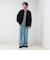 Collared wool JK 衿付きニットカーディガン