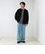 Collared wool JK 衿付きニットカーディガン