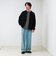 Collared wool JK 衿付きニットカーディガン