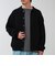 Collared wool JK 衿付きニットカーディガン