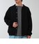 Collared wool JK 衿付きニットカーディガン
