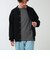 Collared wool JK 衿付きニットカーディガン