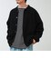 Collared wool JK 衿付きニットカーディガン