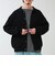 Collared wool JK 衿付きニットカーディガン