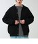 Collared wool JK 衿付きニットカーディガン