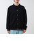 Collared wool JK 衿付きニットカーディガン