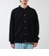 Collared wool JK 衿付きニットカーディガン