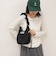【OUTDOOR PRODUCTS】Egg Shoulder Bag