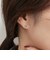 プチハートビジューピアス