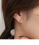 プチハートビジューピアス